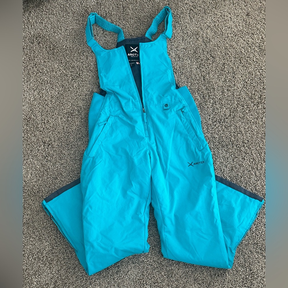Arctix women’s size small snow overalls pants
